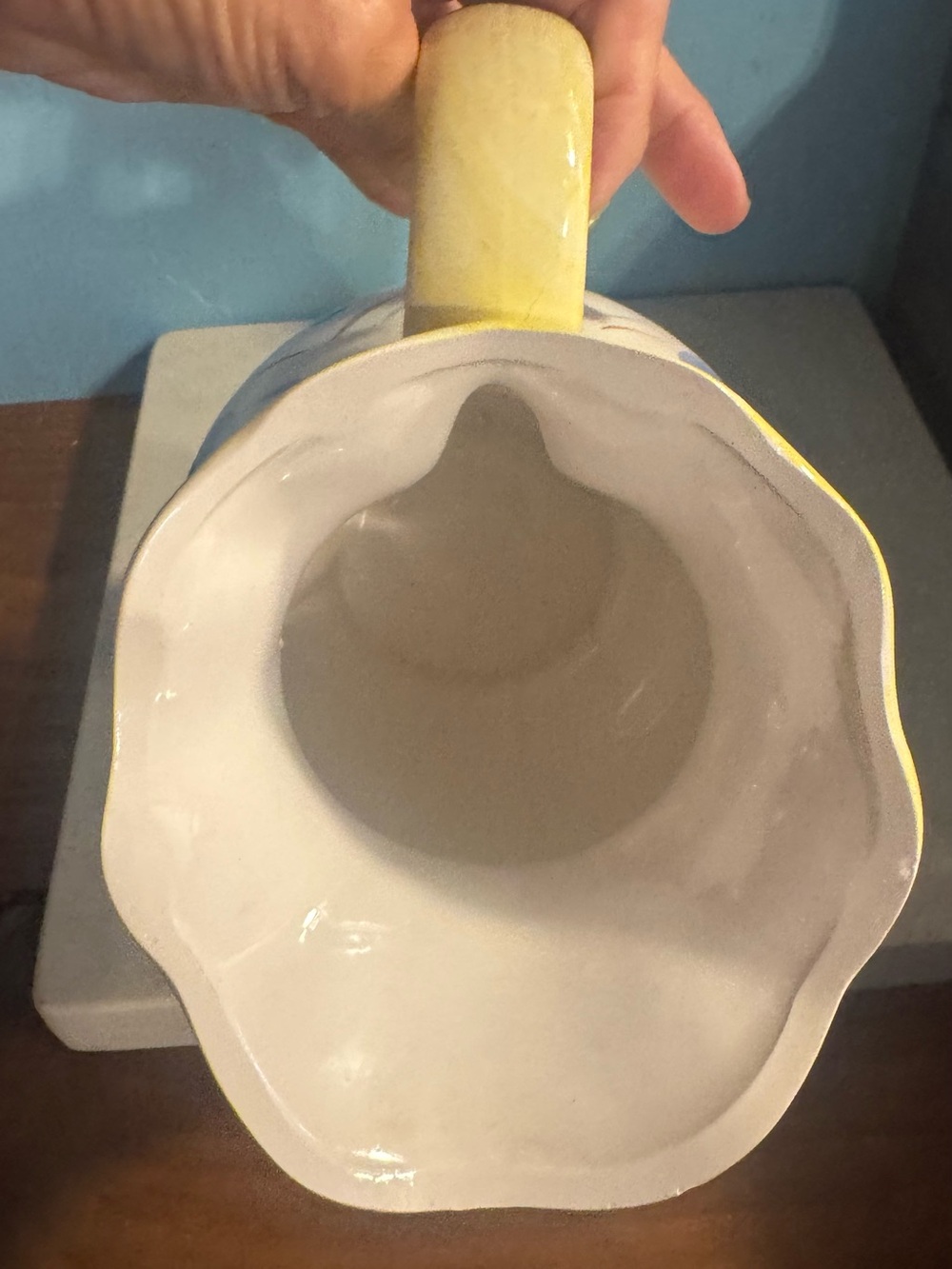 Hand-Painted Floral
Ceramic Pitcher - Picture 9 of 9